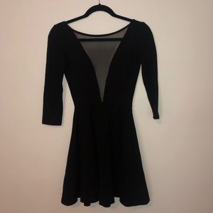 American Apparel backless dress